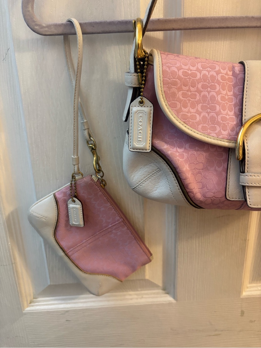 STUNNING COACH VINTAGE Y2K MATCHING SET. - Picture 4 of 15